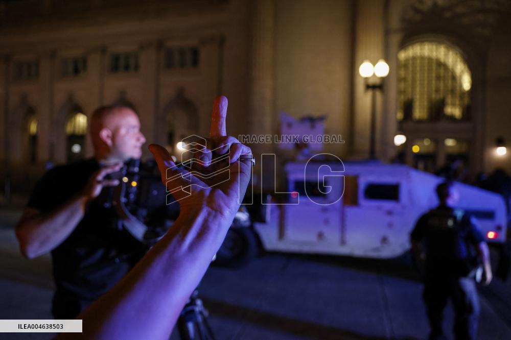 National Guard Deployed in Washington - DC