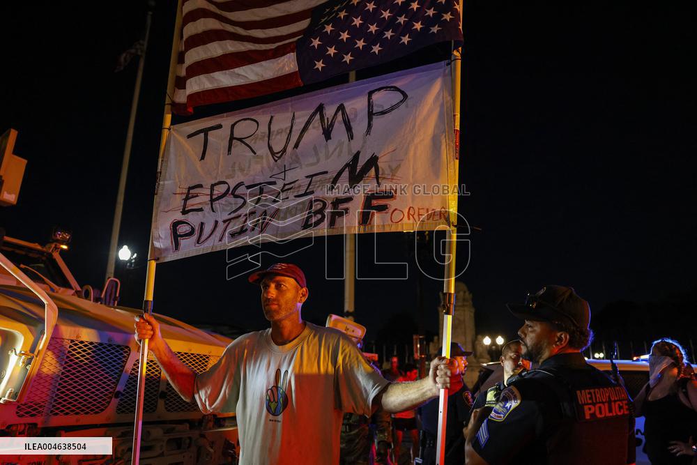 National Guard Deployed in Washington - DC