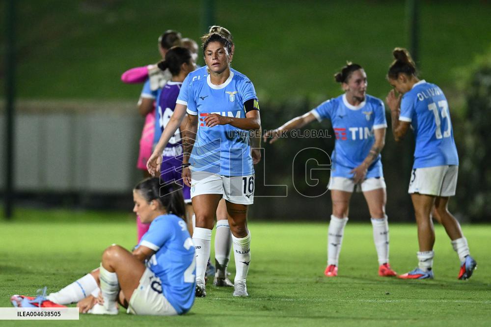 CALCIO - Amichevole - Lazio Women vs Fiorentina Femminile
