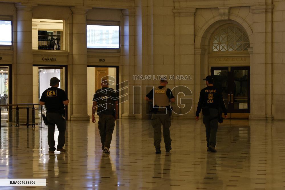 National Guard Deployed in Washington - DC