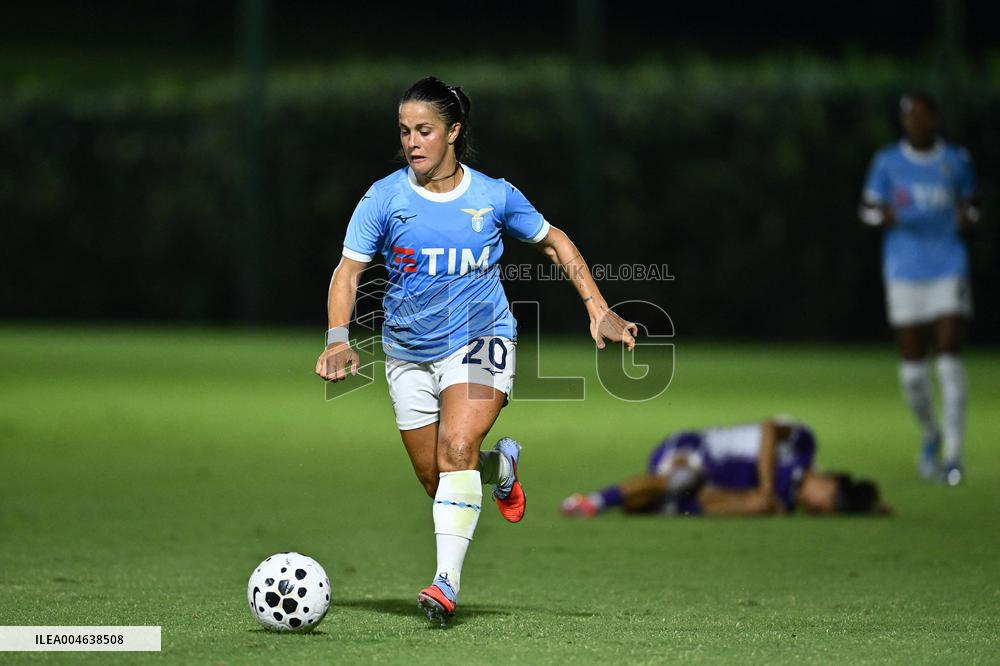 CALCIO - Amichevole - Lazio Women vs Fiorentina Femminile