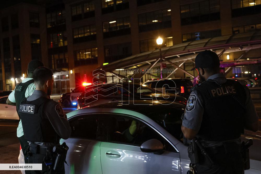 National Guard Deployed in Washington - DC