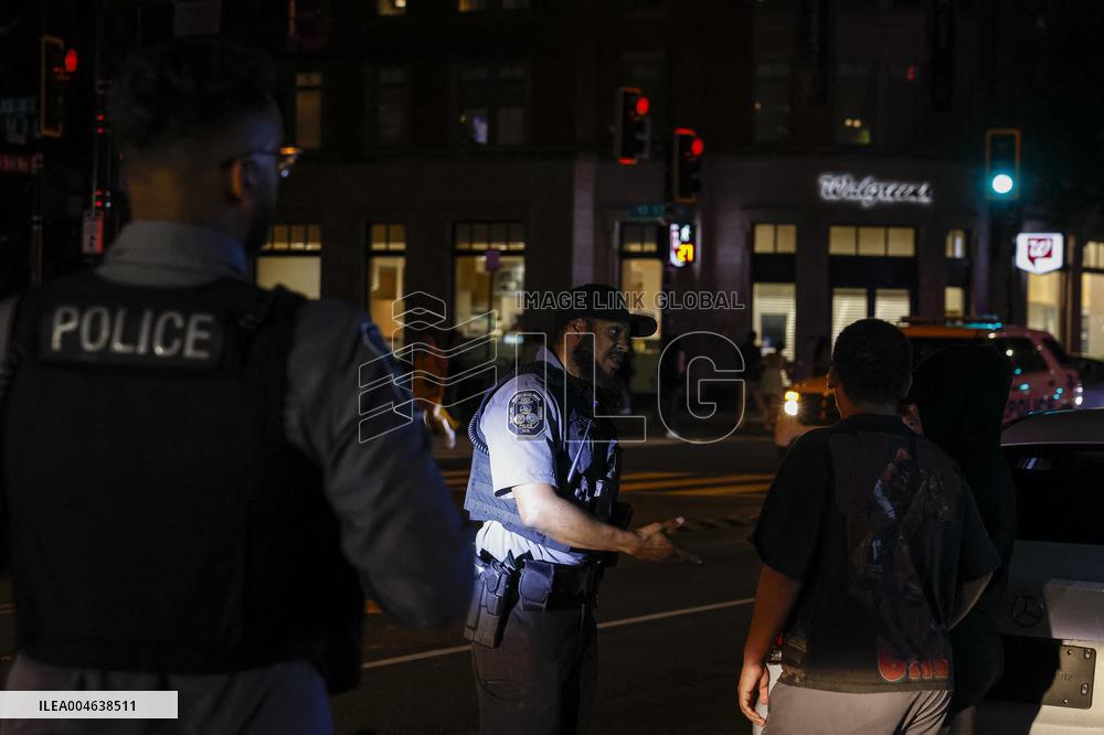 National Guard Deployed in Washington - DC