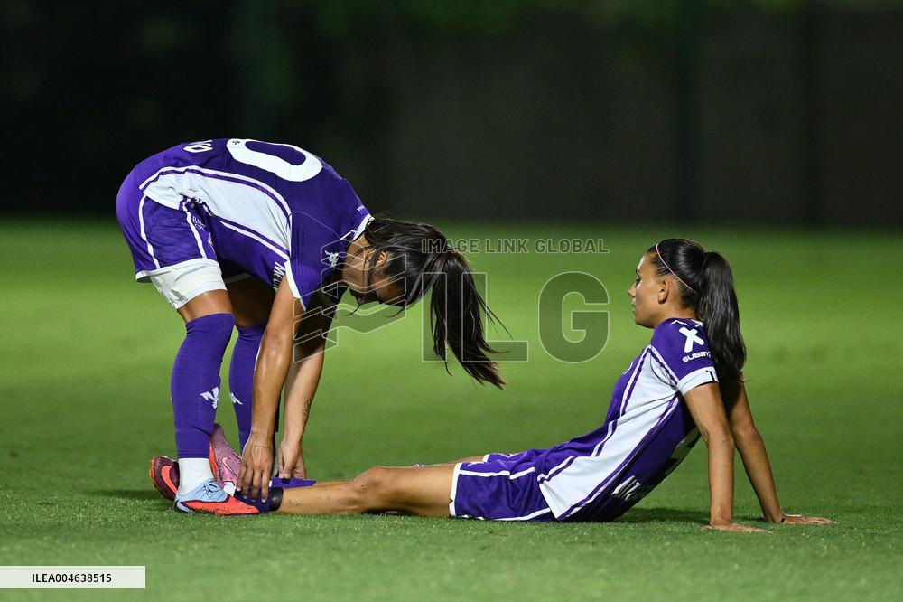 CALCIO - Amichevole - Lazio Women vs Fiorentina Femminile