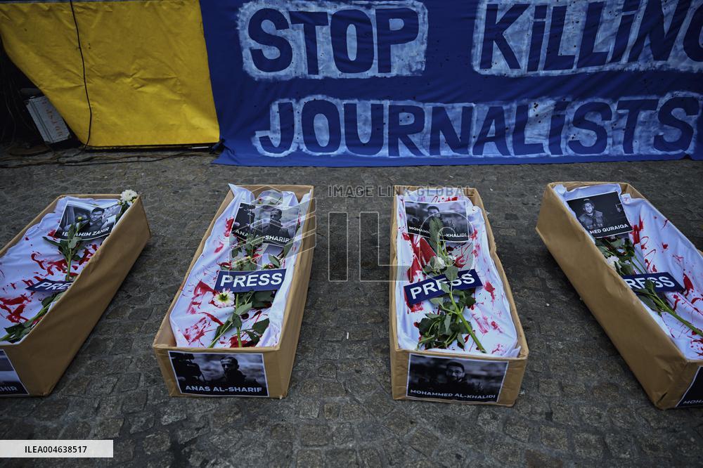 Pro-Palestine Protest - Amsterdam