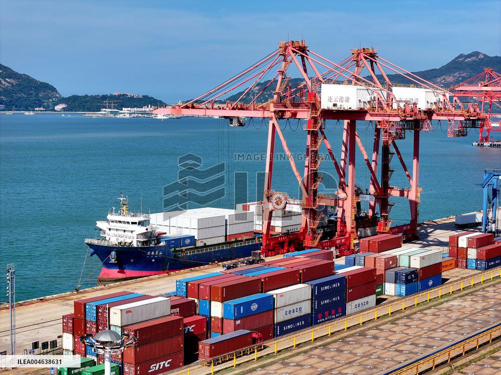 Lianyungang Port Container Throughput