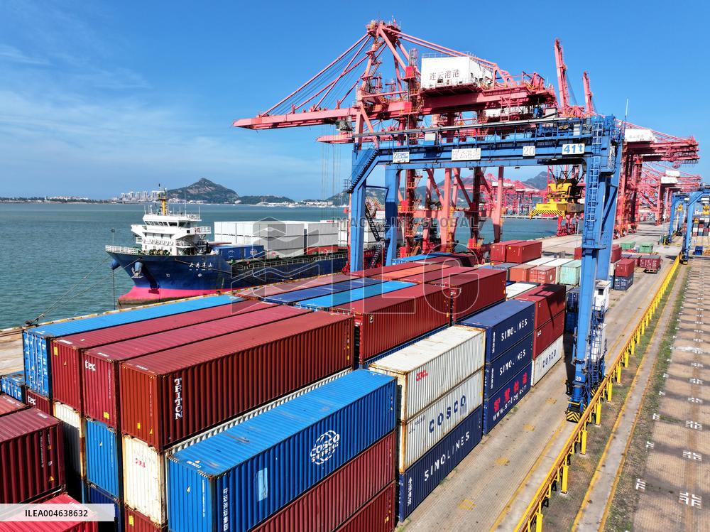 Lianyungang Port Container Throughput