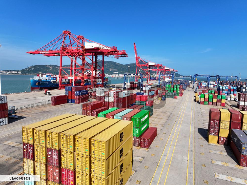 Lianyungang Port Container Throughput