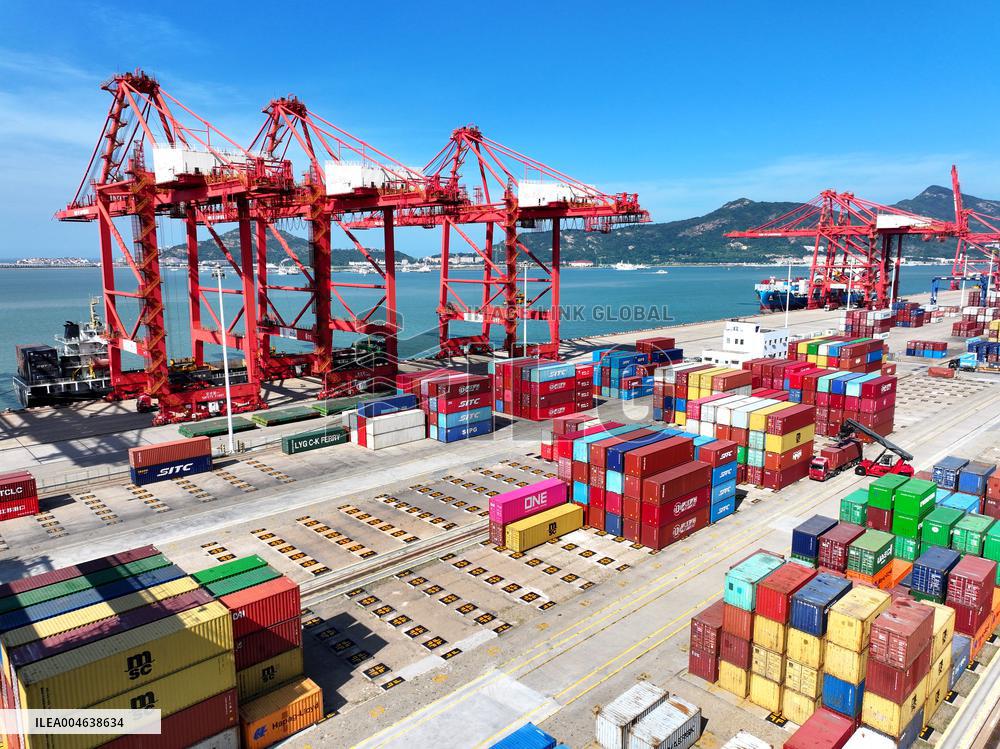 Lianyungang Port Container Throughput