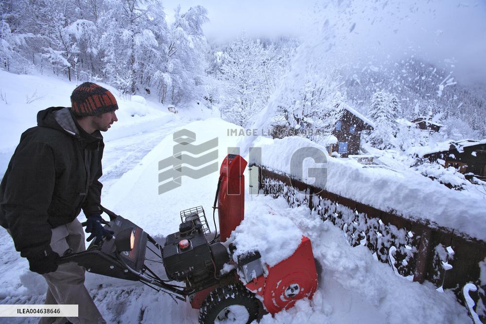 Illustration - Global Warming - France