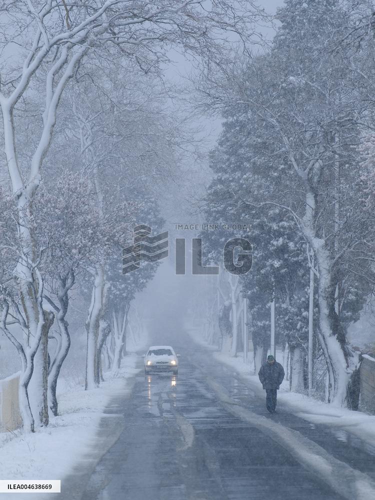 Illustration - Global Warming - France