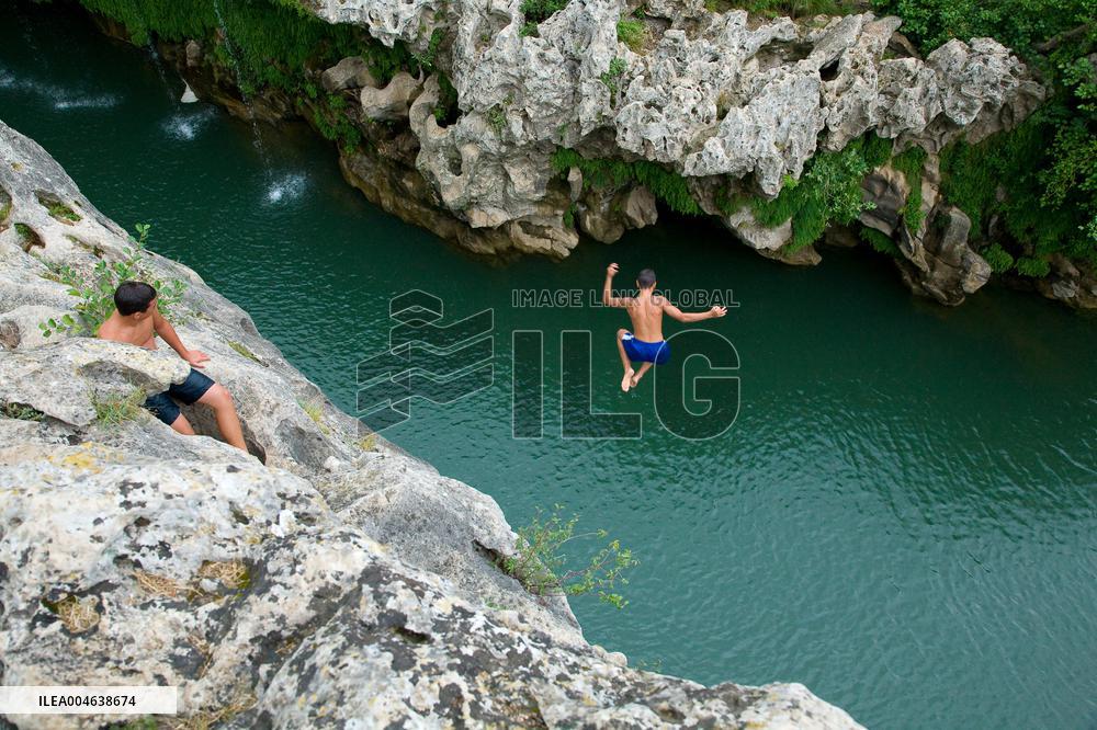 Illustration - Global Warming - France