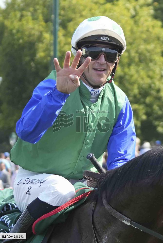 Aga Khan Studs Prix Jacques Le Marois Opens - Deauville