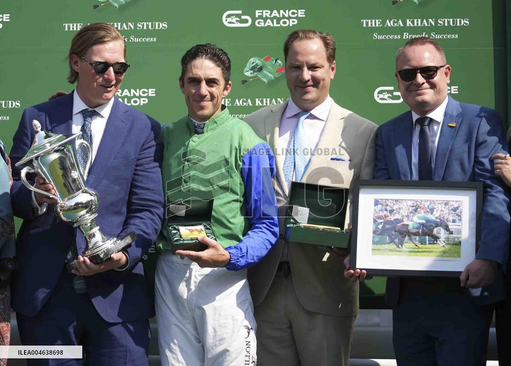 Aga Khan Studs Prix Jacques Le Marois Opens - Deauville
