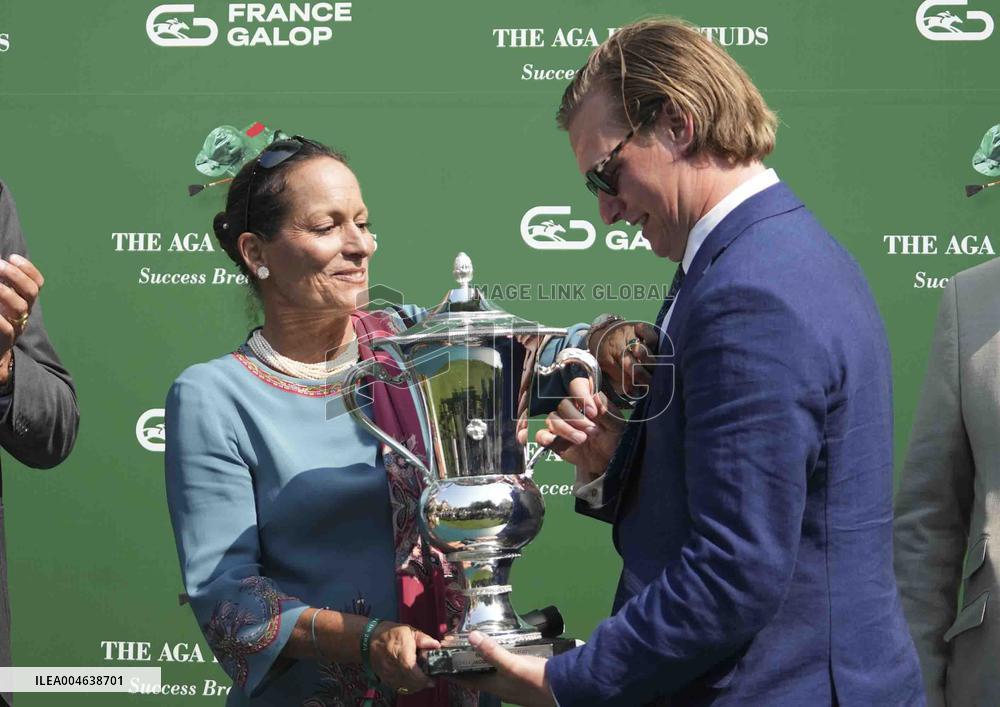 Aga Khan Studs Prix Jacques Le Marois Opens - Deauville