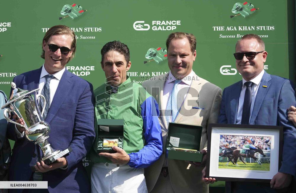 Aga Khan Studs Prix Jacques Le Marois Opens - Deauville