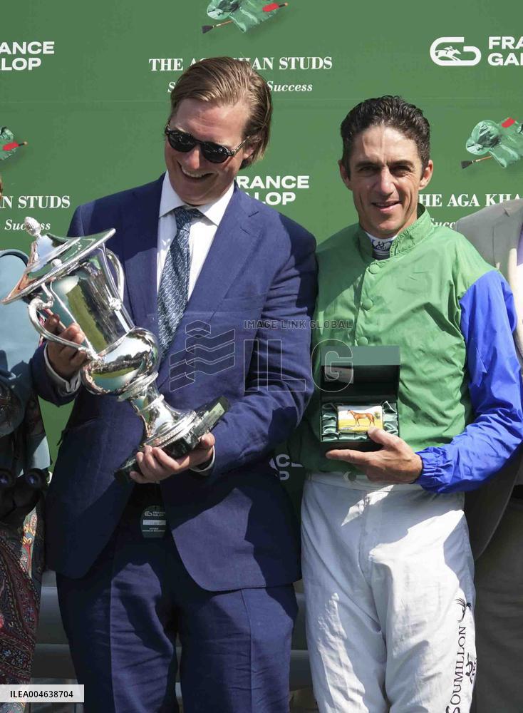 Aga Khan Studs Prix Jacques Le Marois Opens - Deauville