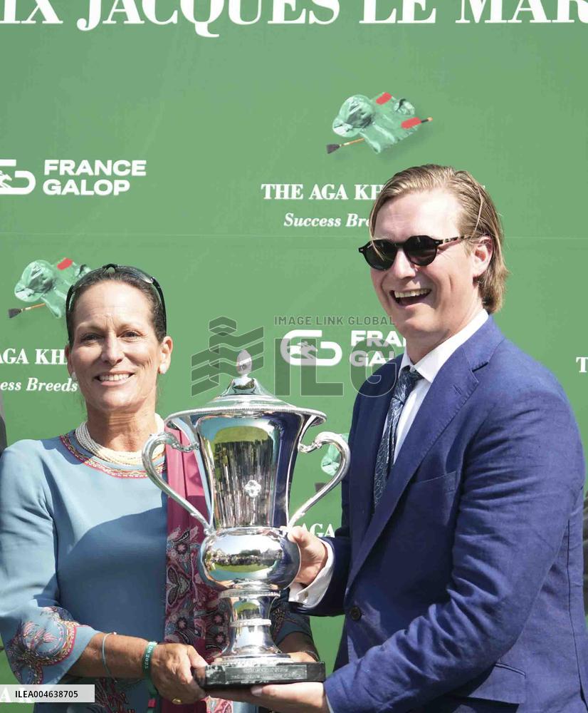 Aga Khan Studs Prix Jacques Le Marois Opens - Deauville