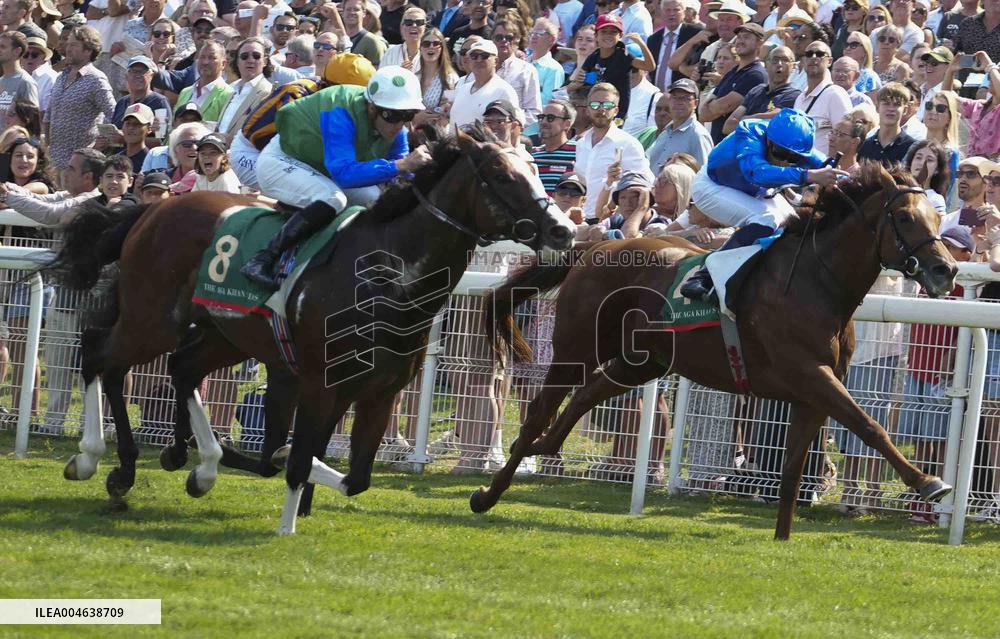 Aga Khan Studs Prix Jacques Le Marois Opens - Deauville