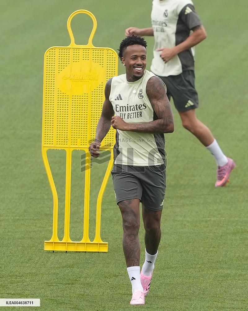 Real Madrid Training Session - Madrid