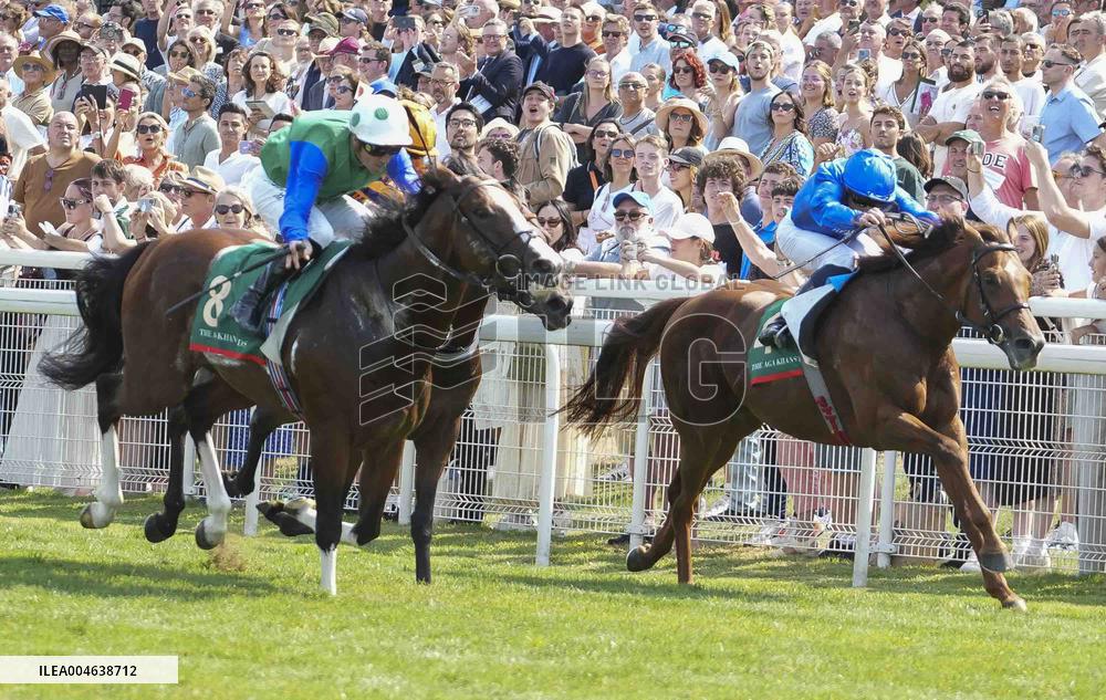 Aga Khan Studs Prix Jacques Le Marois Opens - Deauville