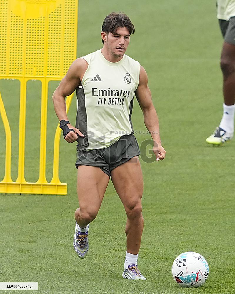 Real Madrid Training Session - Madrid