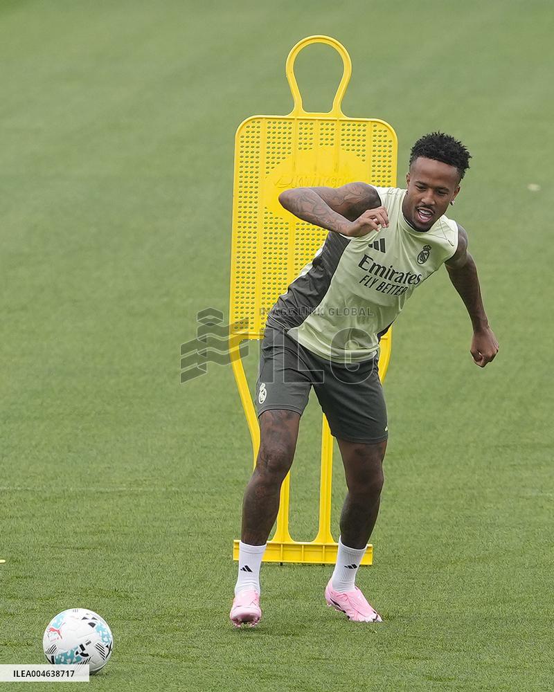 Real Madrid Training Session - Madrid