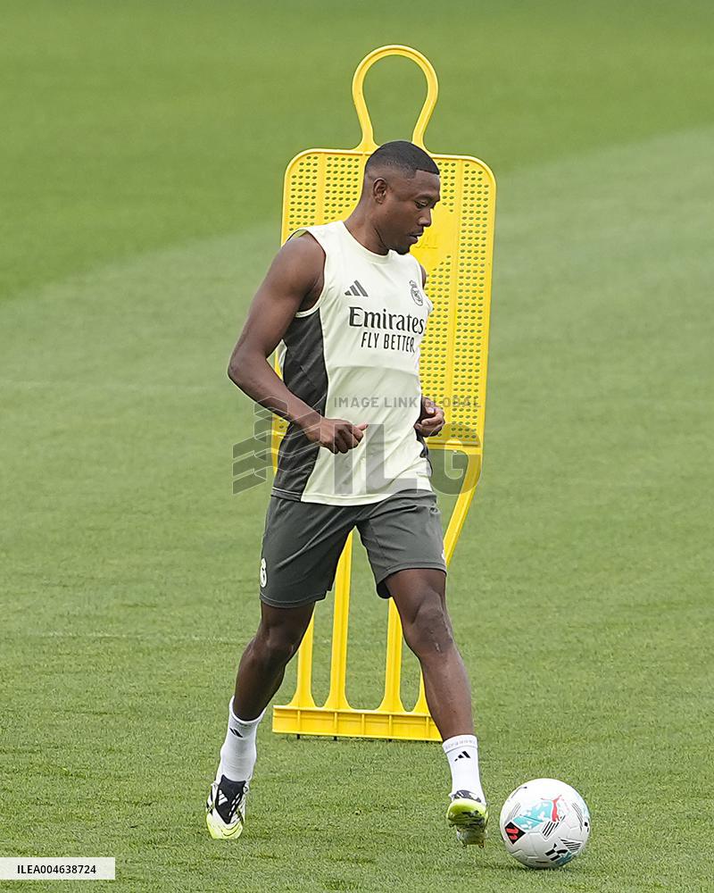 Real Madrid Training Session - Madrid