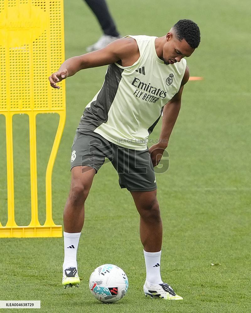 Real Madrid Training Session - Madrid
