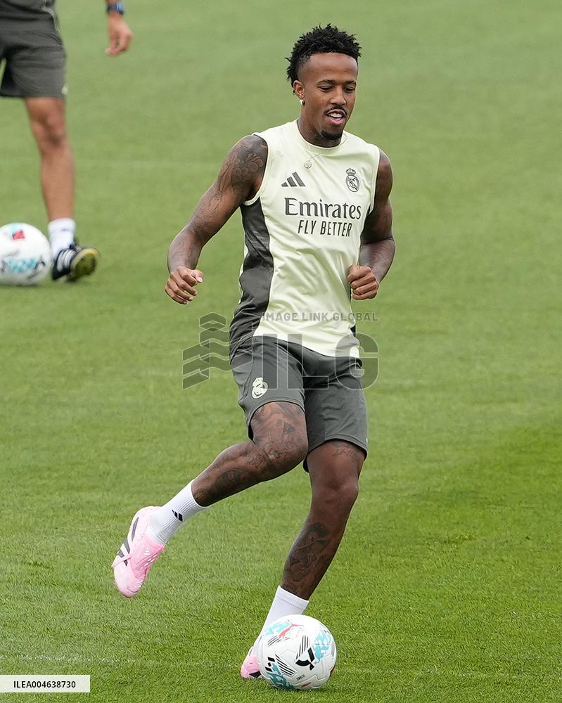 Real Madrid Training Session - Madrid