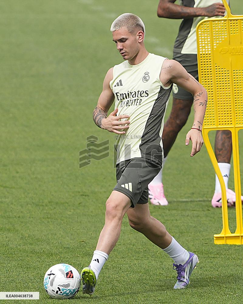 Real Madrid Training Session - Madrid
