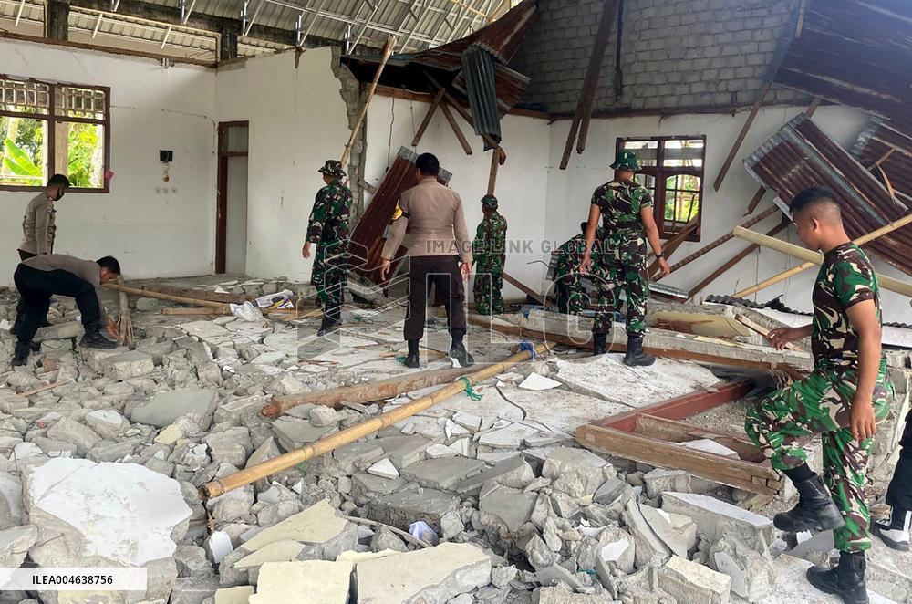 Poso Earthquake Aftermath - Indonesia