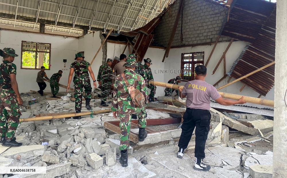 Poso Earthquake Aftermath - Indonesia