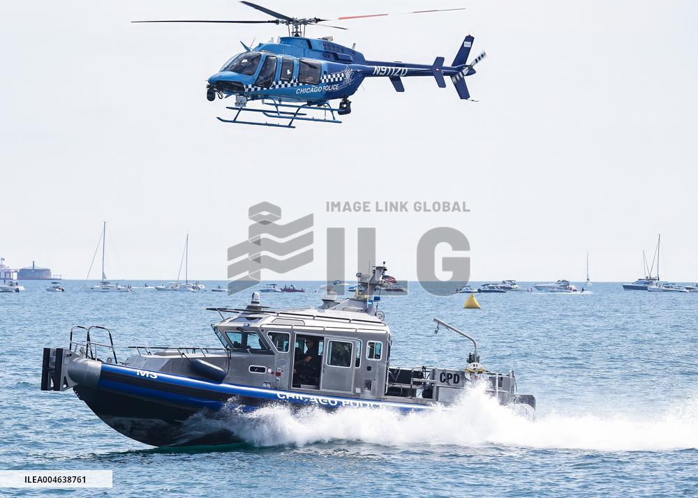 The U.S. Air Force Air Demonstration - Chicago