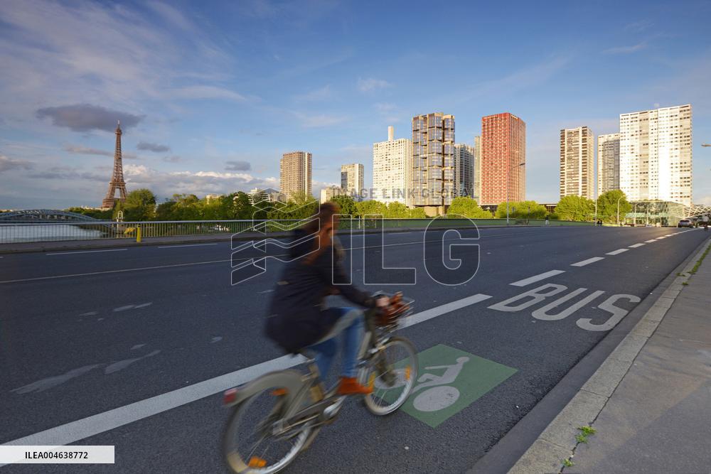 Illustration - Bike - France