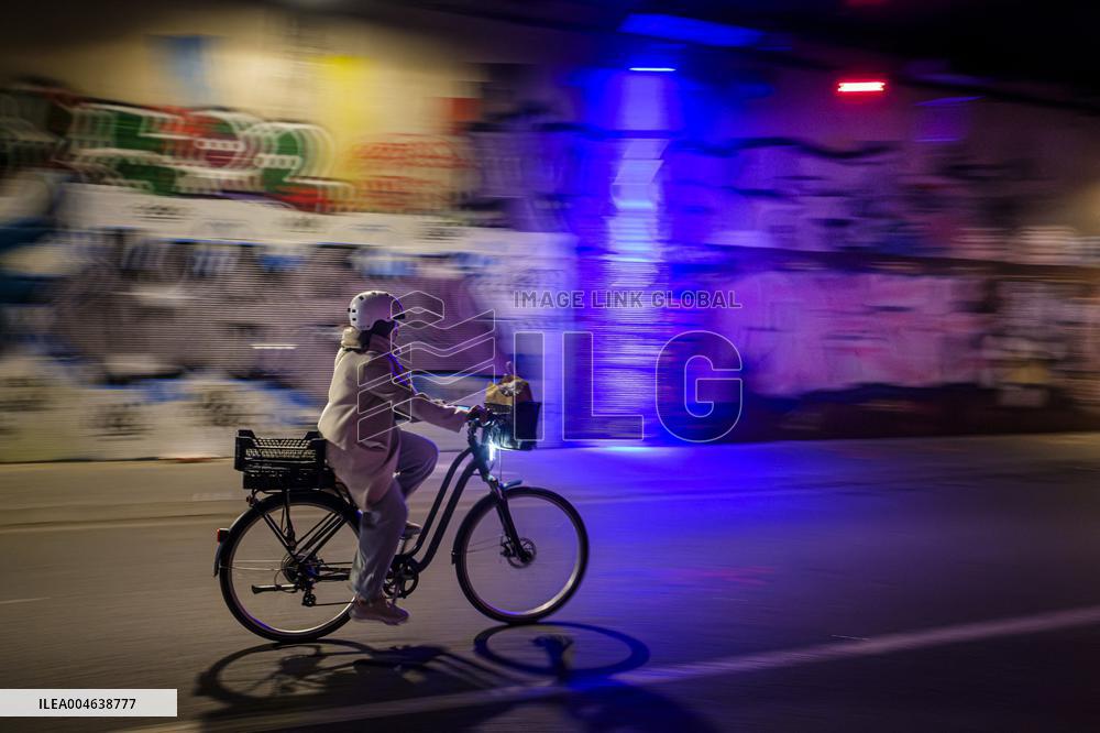 Illustration - Bike - Paris