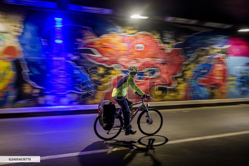Illustration - Bike - Paris