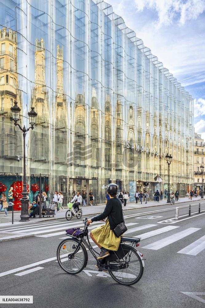 Illustration - Bike - Paris