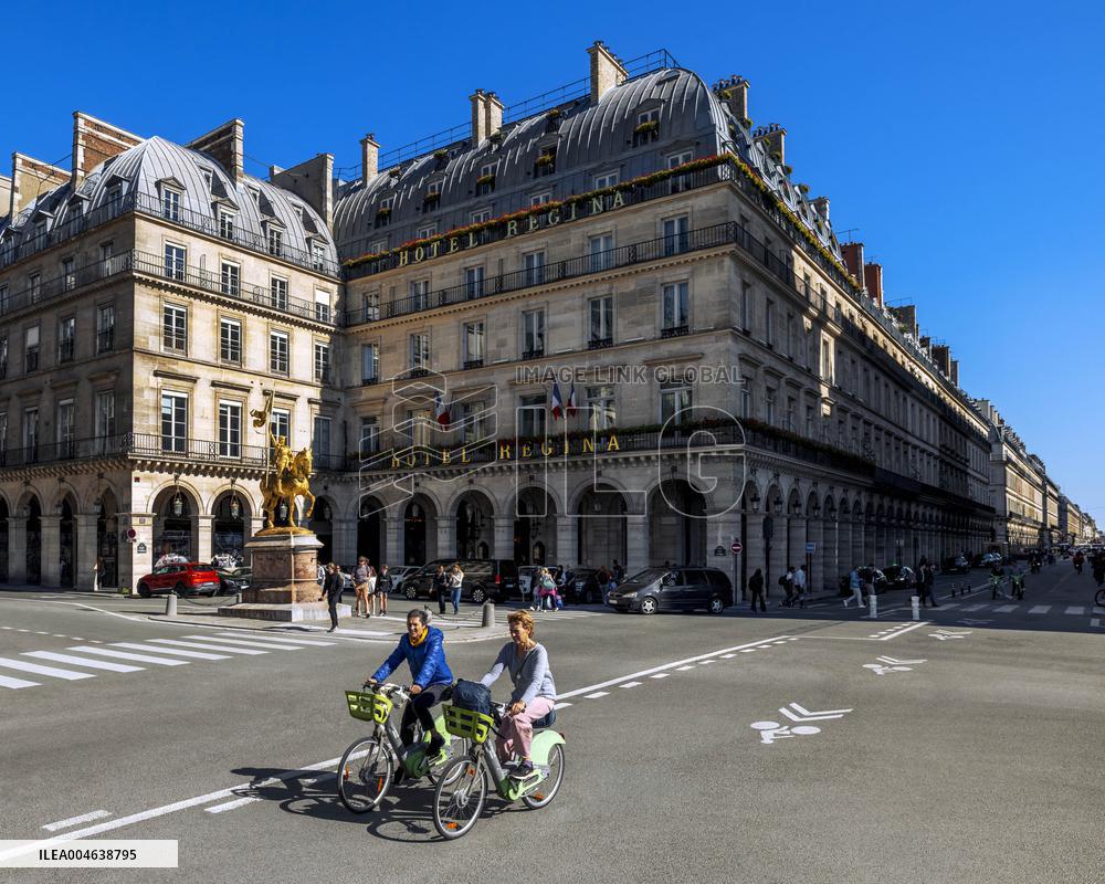 Illustration - Bike - Paris