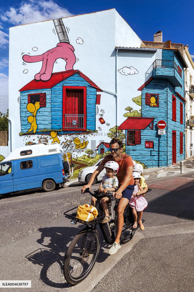 Illustration - Bike - Paris
