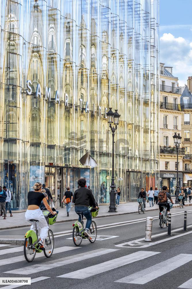 Illustration - Bike - Paris