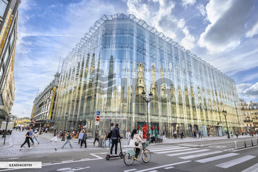 Illustration - Bike - Paris