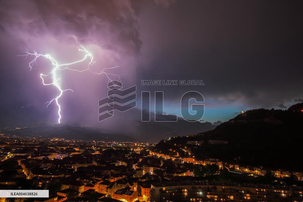 Illustration - Global Warming - France