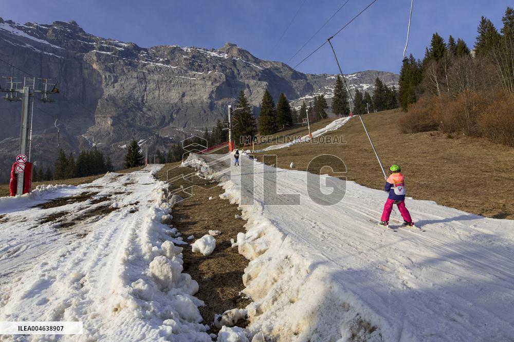 Illustration - Global Warming - France