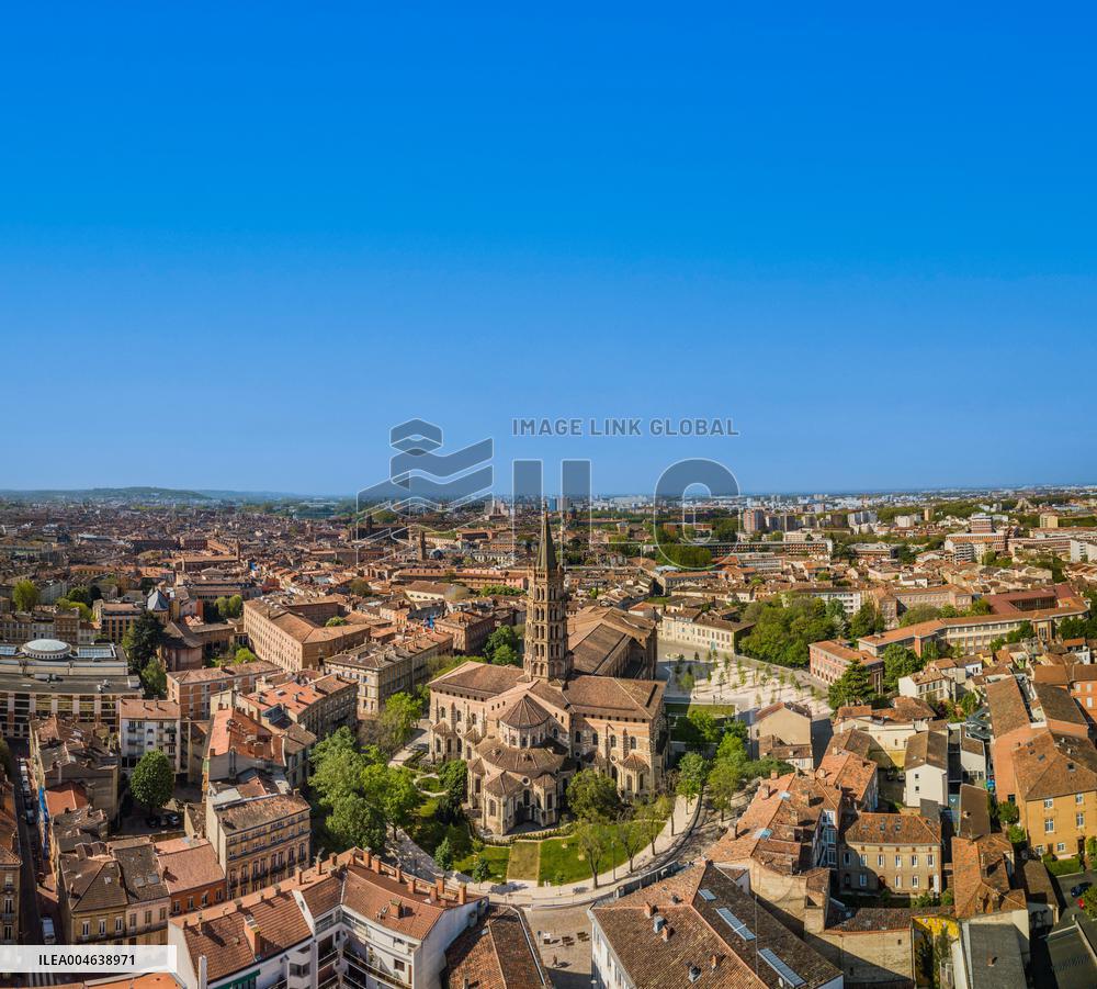 Illustration - Toulouse