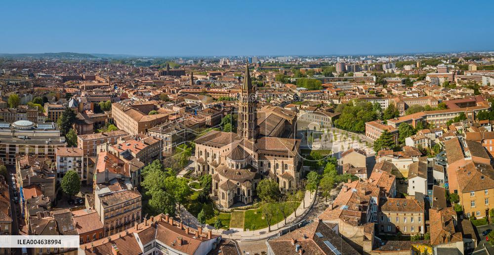 Illustration - Toulouse