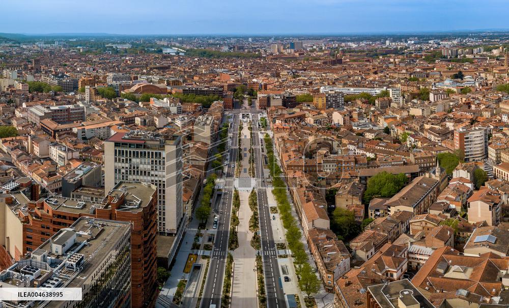 Illustration - Toulouse