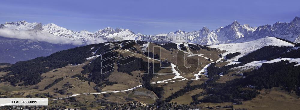 Illustration - Global Warming - France