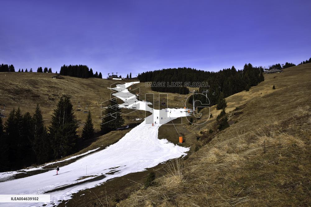 Illustration - Global Warming - France