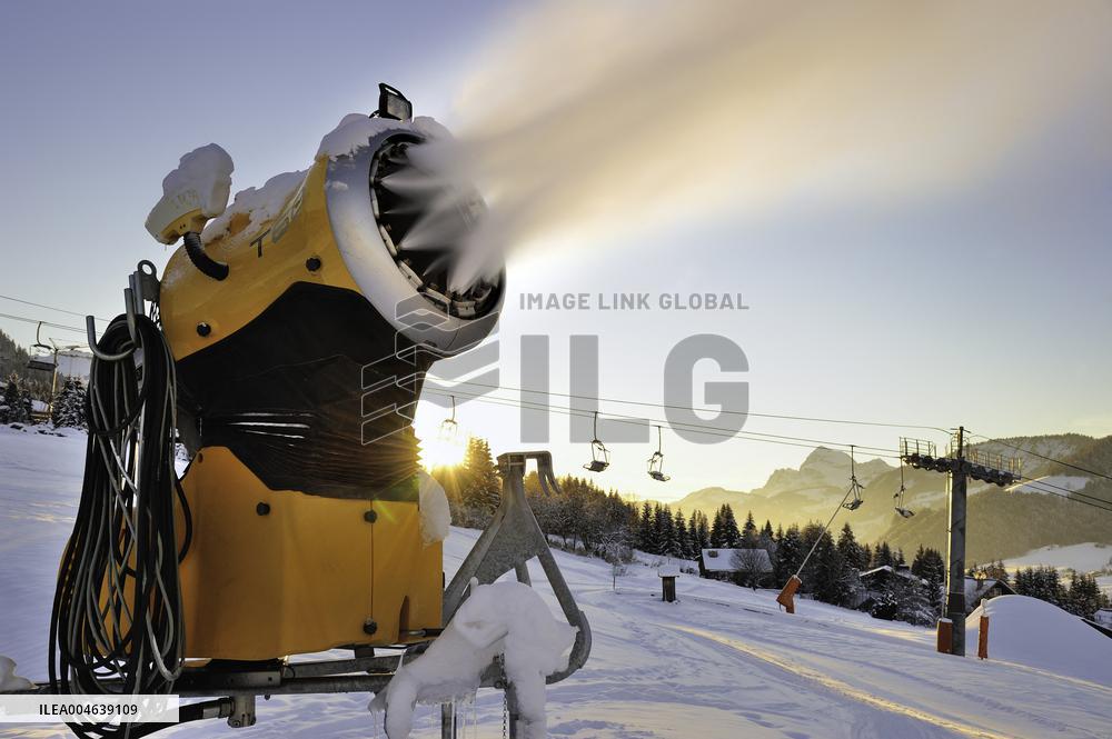 Illustration - Global Warming - France